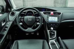 New Honda Civic Tourer photo gallery